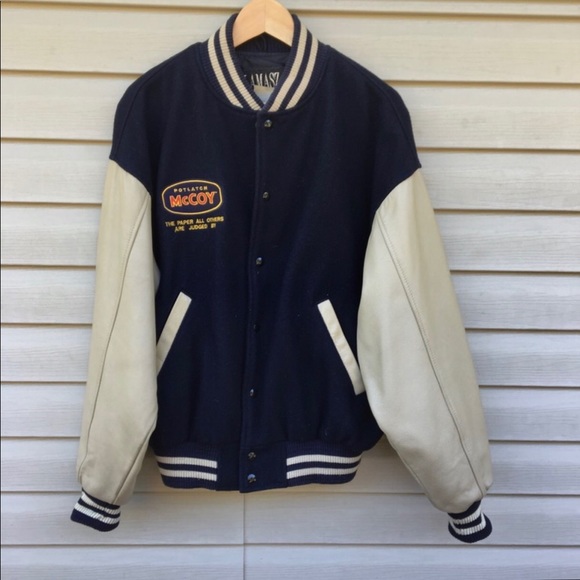 Vintage Other - Vintage Lamasz Sport Potlatch McCoy jacket Sz M
